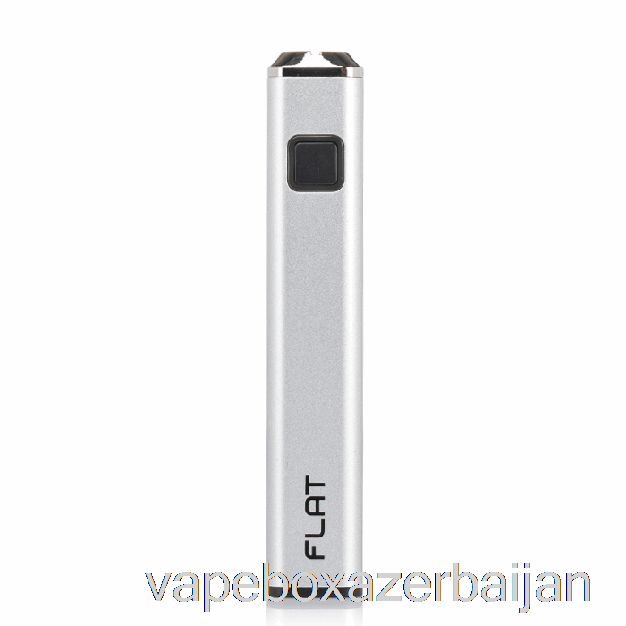 E-Juice Vape Yocan FLAT 510 Battery Silver